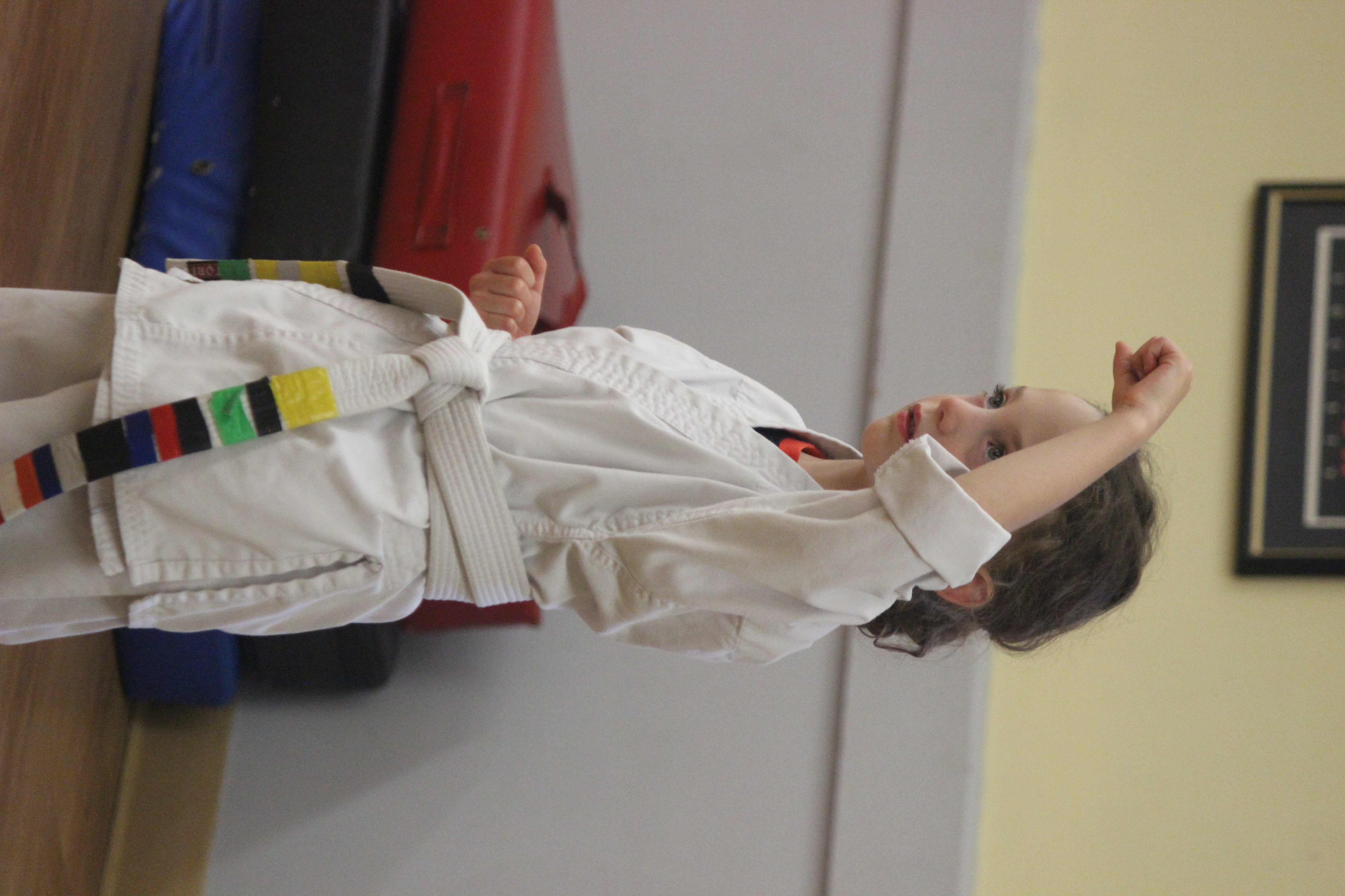 picture of students training